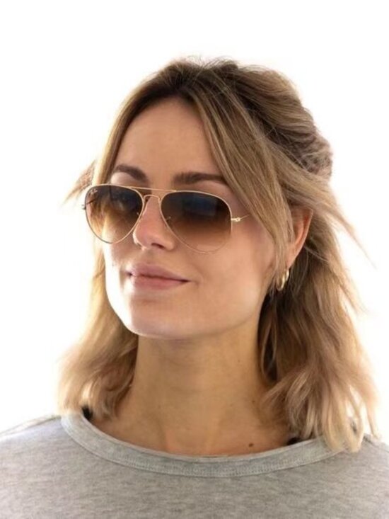 Ray-Ban Accessories - Ray-Ban 3025 Brown Aviator Sunglasses 58mm